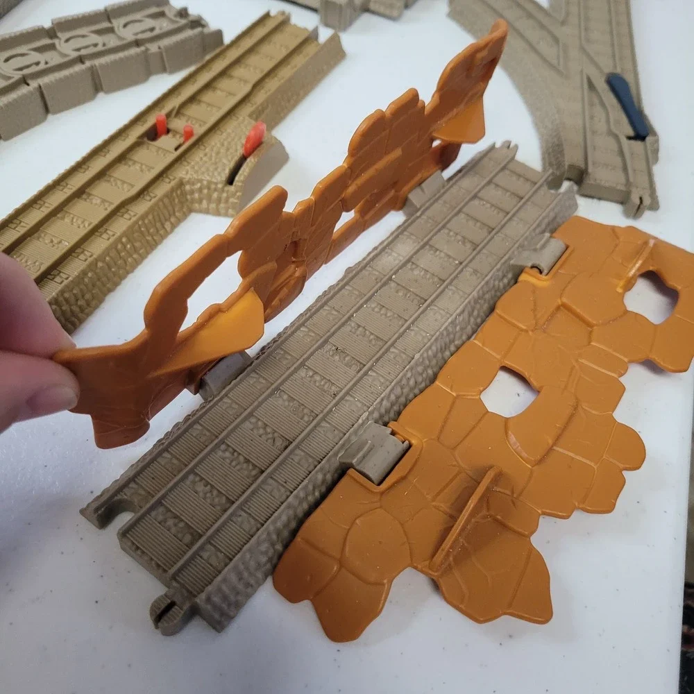 Thomas‎ The Tank Engine Wooden Railway Track Pieces Lot Curved Straight and More